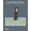 Goobay medidor de distância a laser 30 m de alcance para medição de comprimentos (77834)