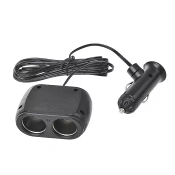 IWH tomada dupla corrente máxima 10 A 12/24 V DC (019012)