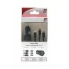 IWH Carregador de automóvel USB duplo 3-em-1 12/24V 3,4A preto (19061)