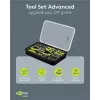 Goobay Advanced Conjunto de ferramentas de precisão de 49 peças para reparação de eletrónica 77846