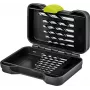 GOOBAY TOOLS 77847 Conjunto de brocas para madeira de 15 peças em caixa de transporte 3-10 mm