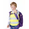 IWH 453502 Colete refletor para criança EN 1150, amarelo fluorescente, fecho de velcro, unissexo