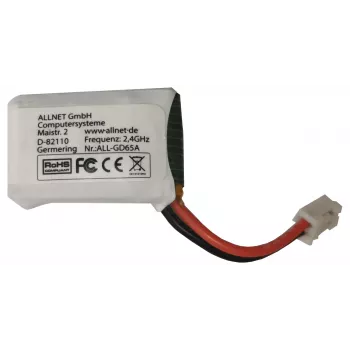 ALLNET Bateria de substituição para mini-drone 3,7V 220mAh Li-Ion (HW851624P)