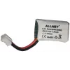 ALLNET Bateria de substituição para mini-drone 3,7V 220mAh Li-Ion (HW851624P)