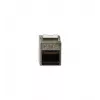 SYNERGY21 S216338V2 Keystone Jack CAT6A blindado, sem ferramentas, Slim-line, RJ45, 500 MHz