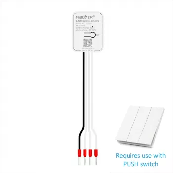 Controlador de dimmer LED Synergy 21 0-10V MiLight/MiBoxer PUSH2-3