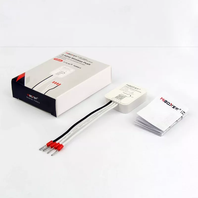 Controlador de dimmer LED Synergy 21 0-10V MiLight/MiBoxer PUSH2-3