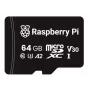 Cartão de memória MicroSDXC ALLNET Raspberry Pi 64GB Class 10 com Raspberry Pi OS RPI-MSD-64-OS