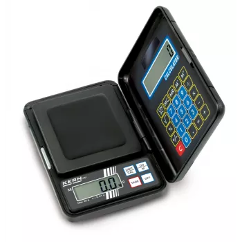 Balança de bolso Kern CM 150-1N, capacidade 150 g, legibilidade 0,1 g, a pilhas