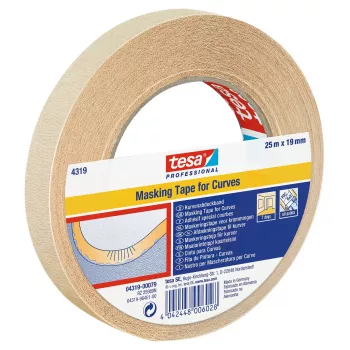 Fita de mascaramento fina tesa 04319-00079-01 25 m x 19 mm