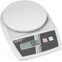 KERN EMB 1200-1 balança de precisão para cartas, 1,2 kg x 0,1 g, funcionamento a pilha e rede