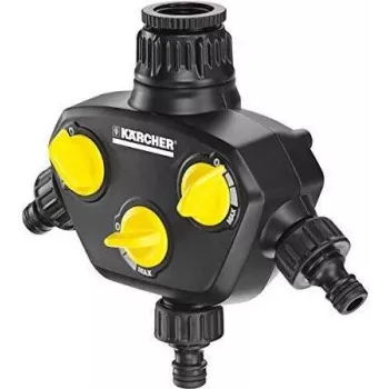 Kärcher 2.645-200.0 distribuidor de 3 vias 60 mm mangueira de aspiração com válvula de retenção