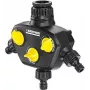 Kärcher 2.645-200.0 distribuidor de 3 vias 60 mm mangueira de aspiração com válvula de retenção