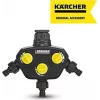 Kärcher 2.645-200.0 distribuidor de 3 vias 60 mm mangueira de aspiração com válvula de retenção