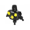 Kärcher 2.645-200.0 distribuidor de 3 vias 60 mm mangueira de aspiração com válvula de retenção