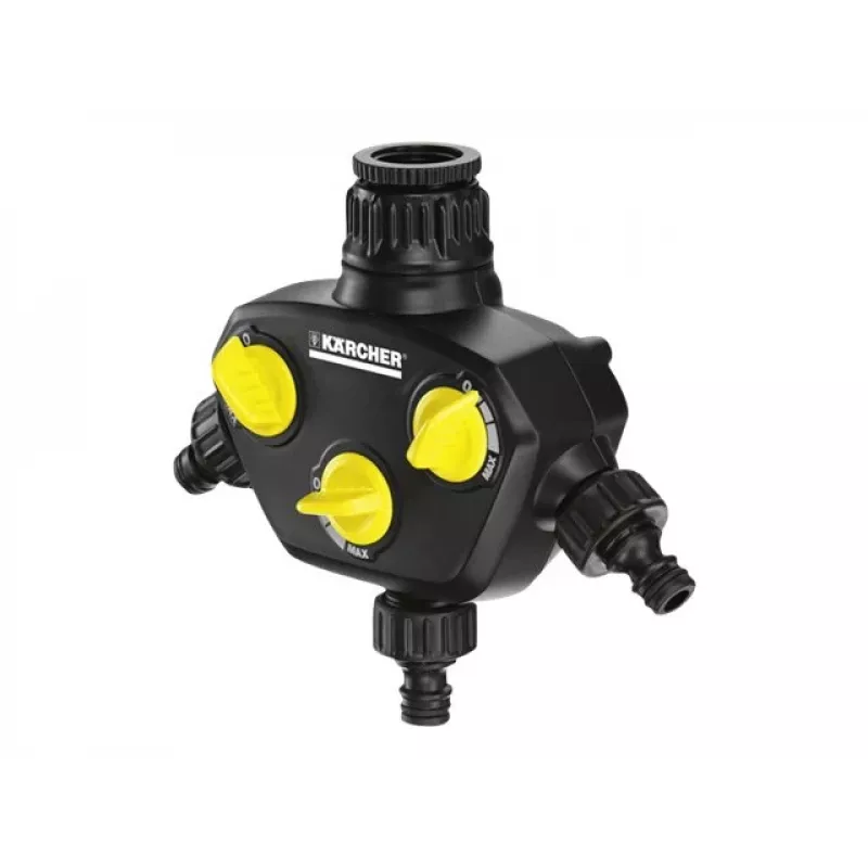Kärcher 2.645-200.0 distribuidor de 3 vias 60 mm mangueira de aspiração com válvula de retenção