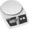 KERN EMB 3000-1 balança de precisão para cartas, 3 kg de capacidade, 0,1 g de leitura, prateado