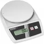 KERN EMB 3000-1 balança de precisão para cartas, 3 kg de capacidade, 0,1 g de leitura, prateado