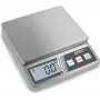 KERN FOB 5K1S balança de correio digital, 5 kg de capacidade, 1 g de leitura, prateado