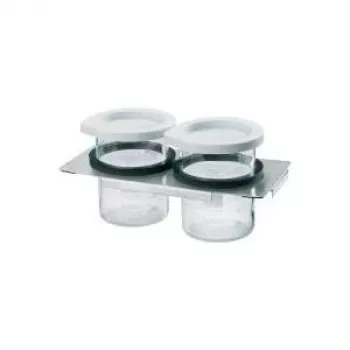 EMAG EM-30DG tampa para 3,0 L com 2 frascos de 600 ml