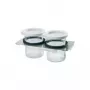 EMAG EM-30DG tampa para 3,0 L com 2 frascos de 600 ml