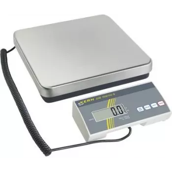 KERN EOB 15K5 balança de correio e encomendas, 15 kg x 5 g, funcionamento a rede/pilha