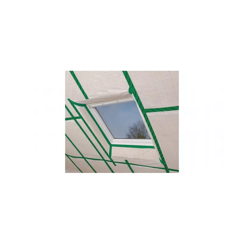 Tesa 60077 fita de montagem de dupla face 25 m x 50 mm branco espuma de PE