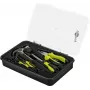 GOOBAY TOOLS 77845 conjunto de ferramentas inicial 26 peças em caixa de armazenamento