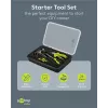 GOOBAY TOOLS 77845 conjunto de ferramentas inicial 26 peças em caixa de armazenamento