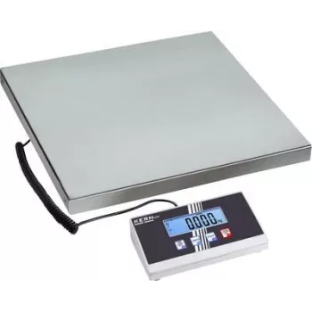 KERN EOB 60K20L balança digital de encomendas, 60 kg de capacidade, 20 g de legibilidade
