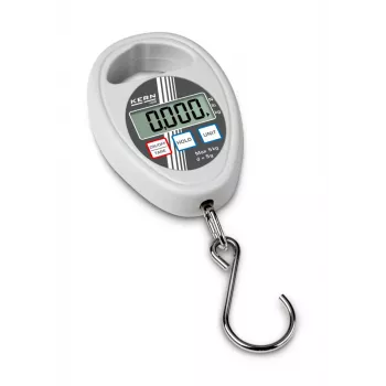 KERN HDB 5K5N balança suspensa digital, 5 kg de capacidade, 5 g de legibilidade