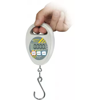 KERN HDB 5K5N balança suspensa digital, 5 kg de capacidade, 5 g de legibilidade