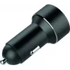 IWH carregador de automóvel duplo USB com indicador de tensão 4,8A (019062)