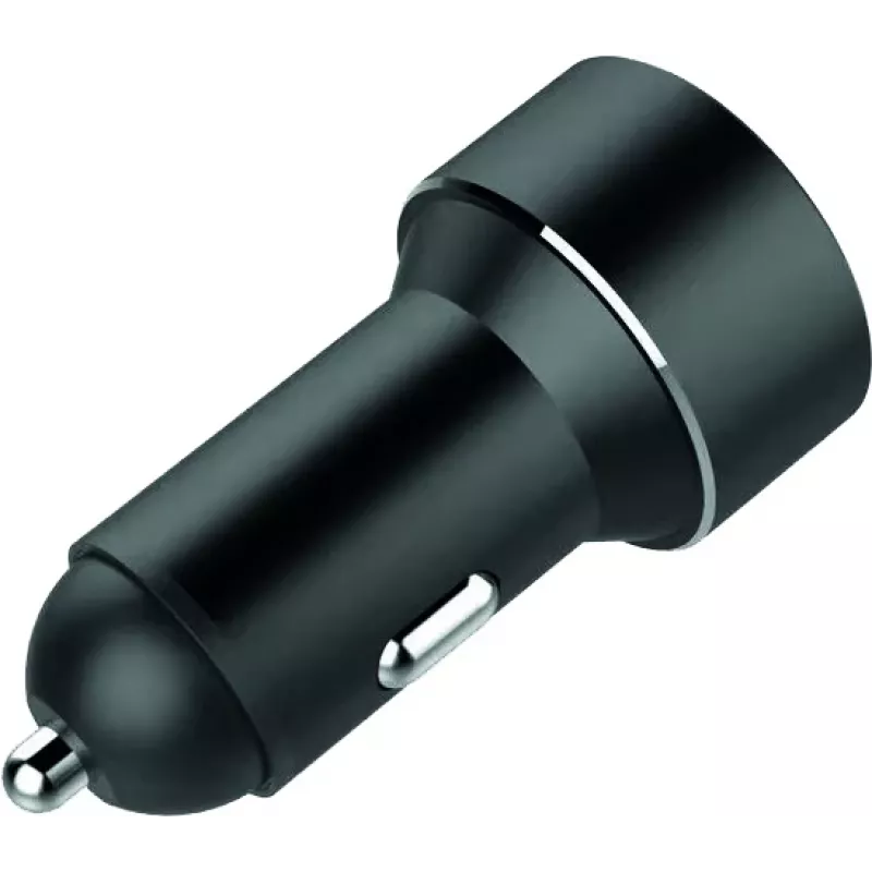 IWH carregador de automóvel duplo USB com indicador de tensão 4,8A (019062)