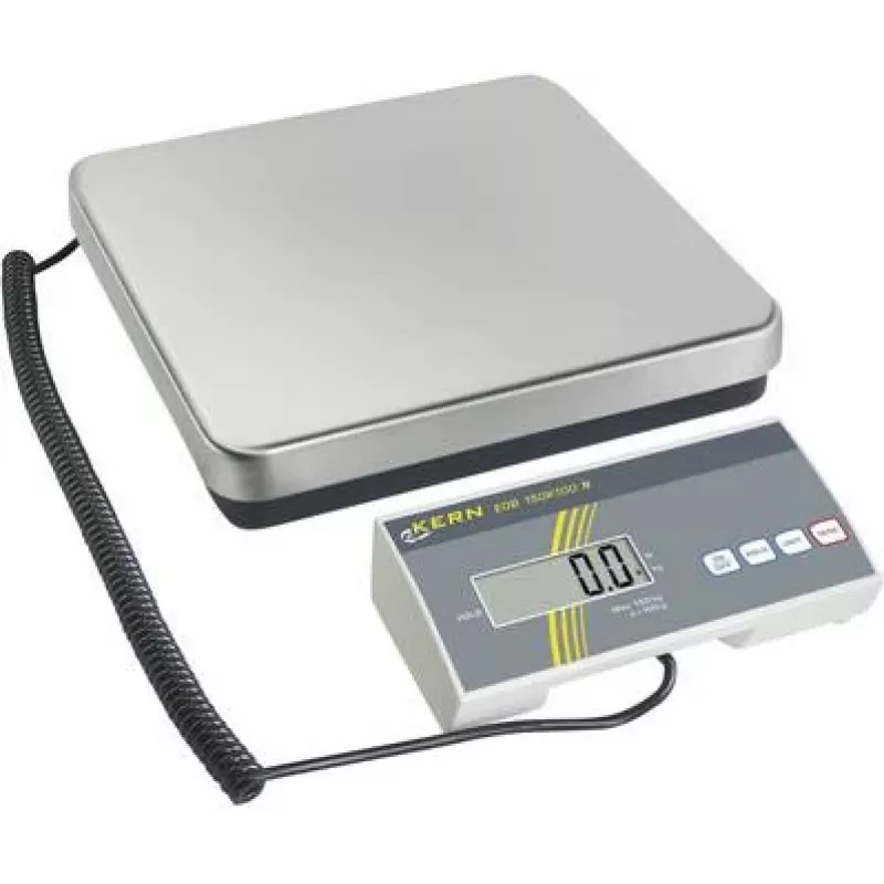 KERN EOB 35K10 balança de encomendas 35 kg de capacidade, 10 g de legibilidade, prateado