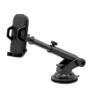 IWH 019262 Suporte universal para smartphone para automóvel com ventosa e braço flexível