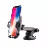 IWH 019262 Suporte universal para smartphone para automóvel com ventosa e braço flexível
