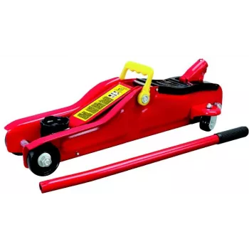 IWH Macaco de rodas rebaixado 2t, altura de elevação 85-330 mm, capacidade 2 toneladas, macaco hidráulico plano 120075