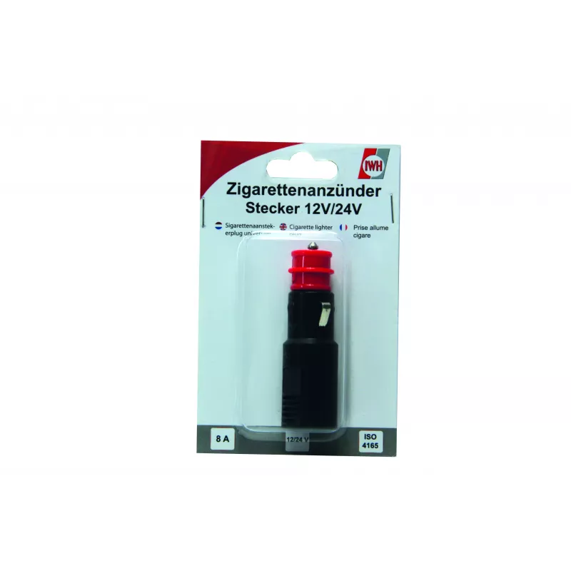 IWH Ficha universal 12/24 Volt com interruptor 12/24 V (19035)