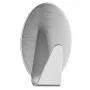 tesa Gancho permanente oval metal cromado 6 kg autoadesivo 66611-00000-00
