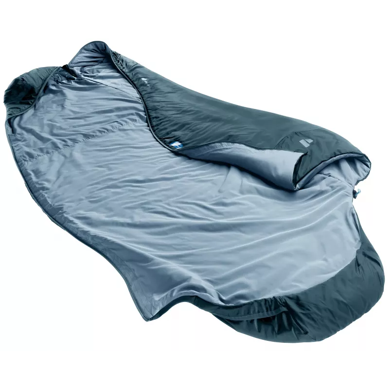 Deuter Dreamlite EL 15C/59F saco-cama sintético, azul