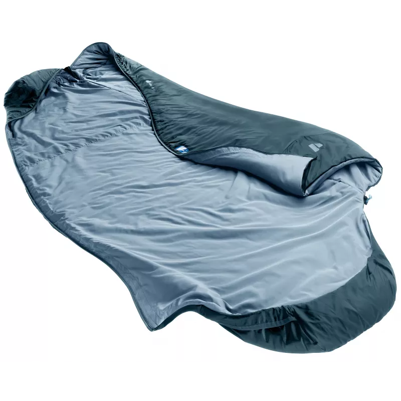 Deuter Dreamlite EL 15C/59F saco-cama sintético, azul