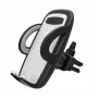 IWH 019260 suporte de telemóvel rotativo 360° para grelha de ventilação do carro, para smartphones de 53-95 mm, preto