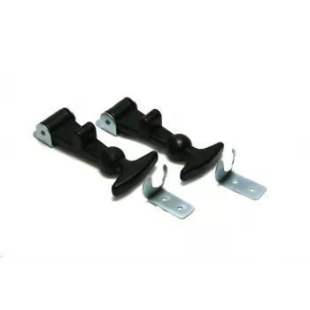 IWH 022899 Suporte para capô 12 x 3 x 3 cm preto