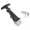 IWH 022899 Suporte para capô 12 x 3 x 3 cm preto