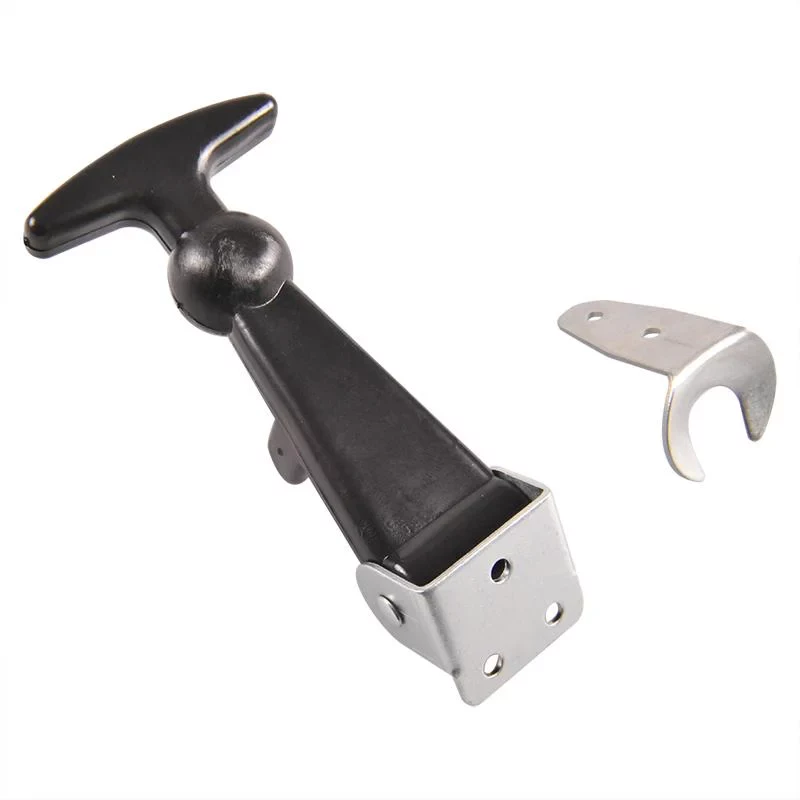 IWH 022899 Suporte para capô 12 x 3 x 3 cm preto