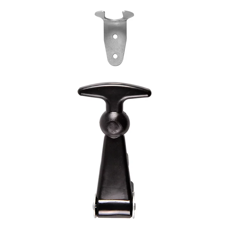 IWH 022899 Suporte para capô 12 x 3 x 3 cm preto