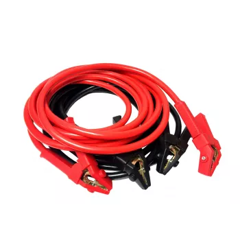 IWH 075637 Conjunto de cabos de arranque 50 mm² alumínio revestido a cobre 5 m