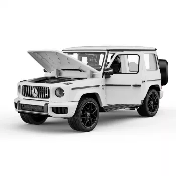 Jamara Mercedes-AMG G 63 Carro em miniatura diecast 1:24 branco