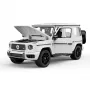 Jamara Mercedes-AMG G 63 Carro em miniatura diecast 1:24 branco
